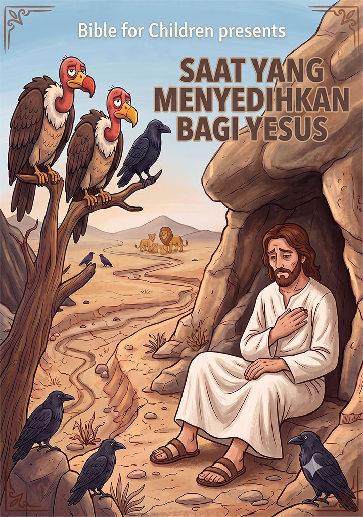 Saat Yang Menyedihkan Bagi Yesus