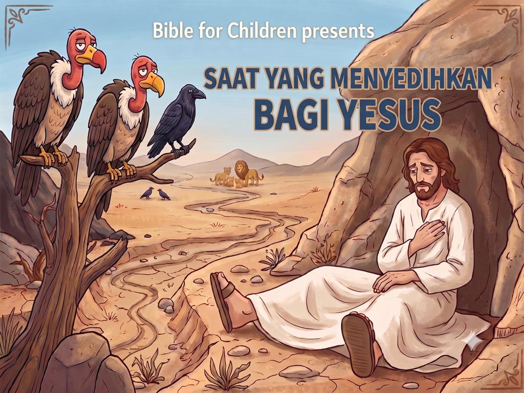 Saat Yang Menyedihkan Bagi Yesus - 1