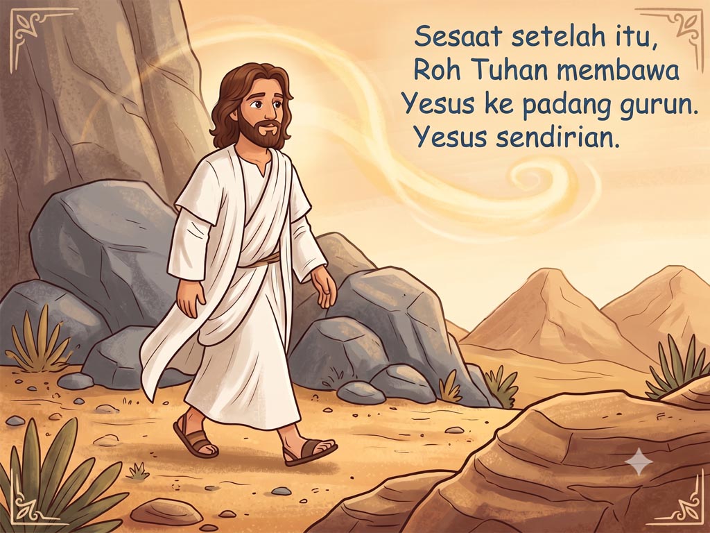 Saat Yang Menyedihkan Bagi Yesus - 3