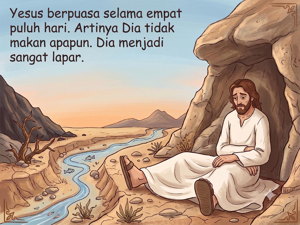 Saat Yang Menyedihkan Bagi Yesus - 4