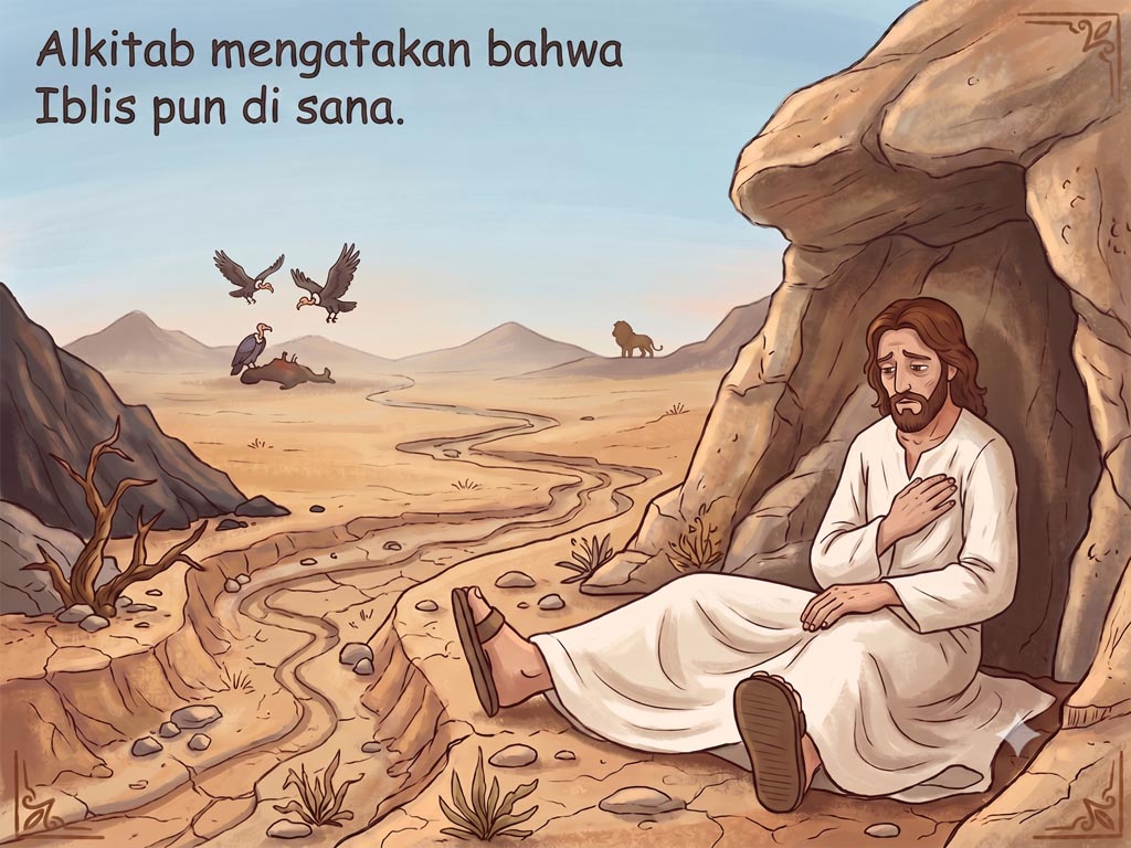 Saat Yang Menyedihkan Bagi Yesus - 5