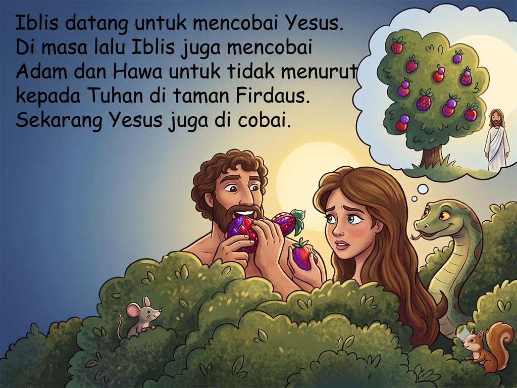 Saat Yang Menyedihkan Bagi Yesus - 6