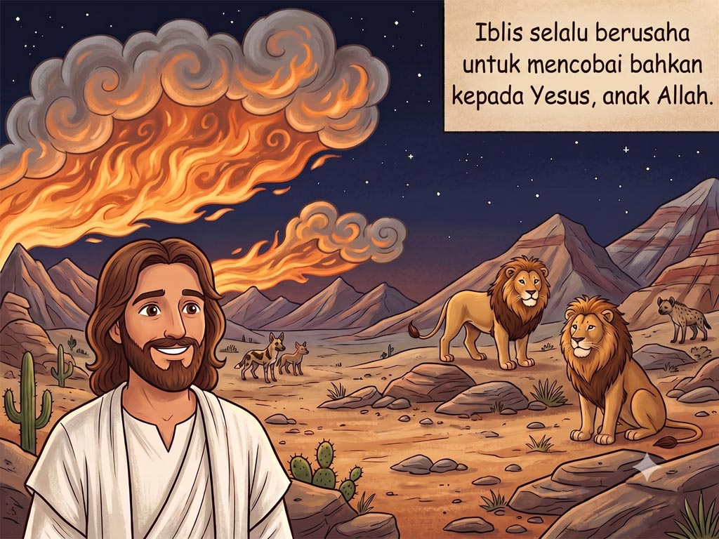 Saat Yang Menyedihkan Bagi Yesus - 7