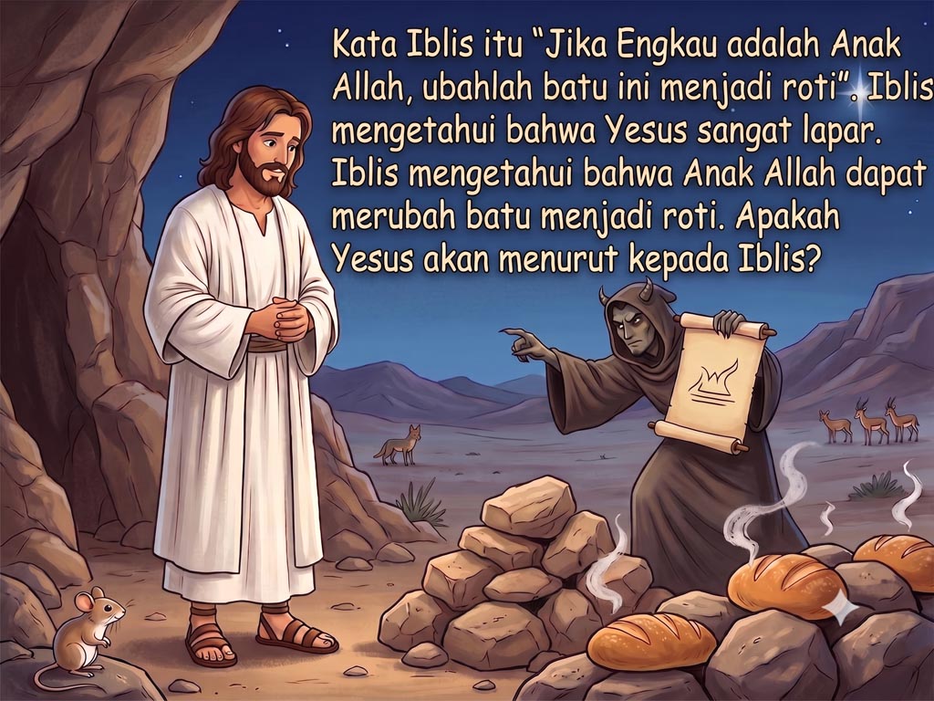 Saat Yang Menyedihkan Bagi Yesus - 8