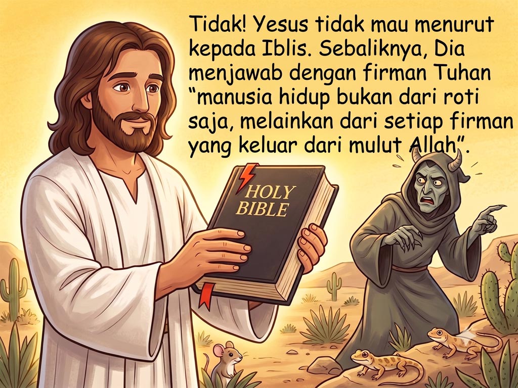 Saat Yang Menyedihkan Bagi Yesus - 9