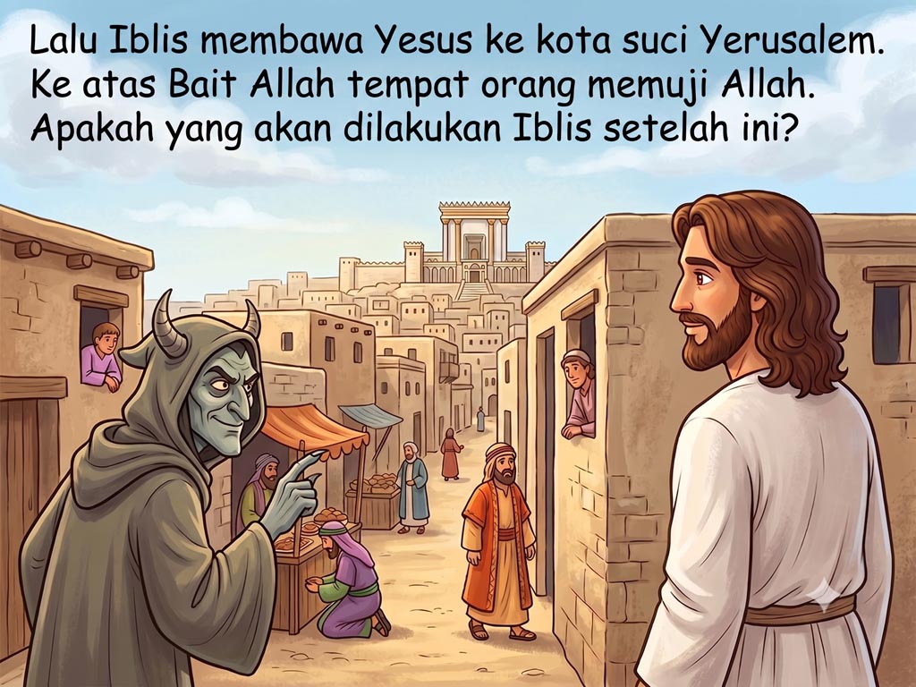 Saat Yang Menyedihkan Bagi Yesus - 10