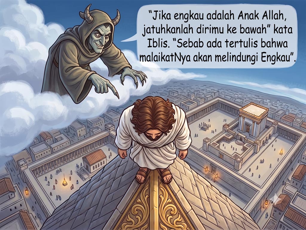 Saat Yang Menyedihkan Bagi Yesus - 11