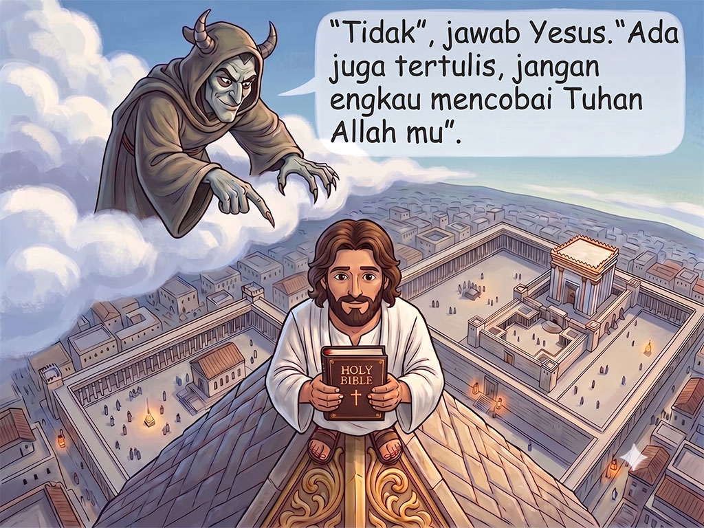 Saat Yang Menyedihkan Bagi Yesus - 12