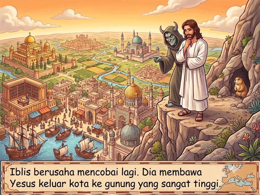Saat Yang Menyedihkan Bagi Yesus - 13