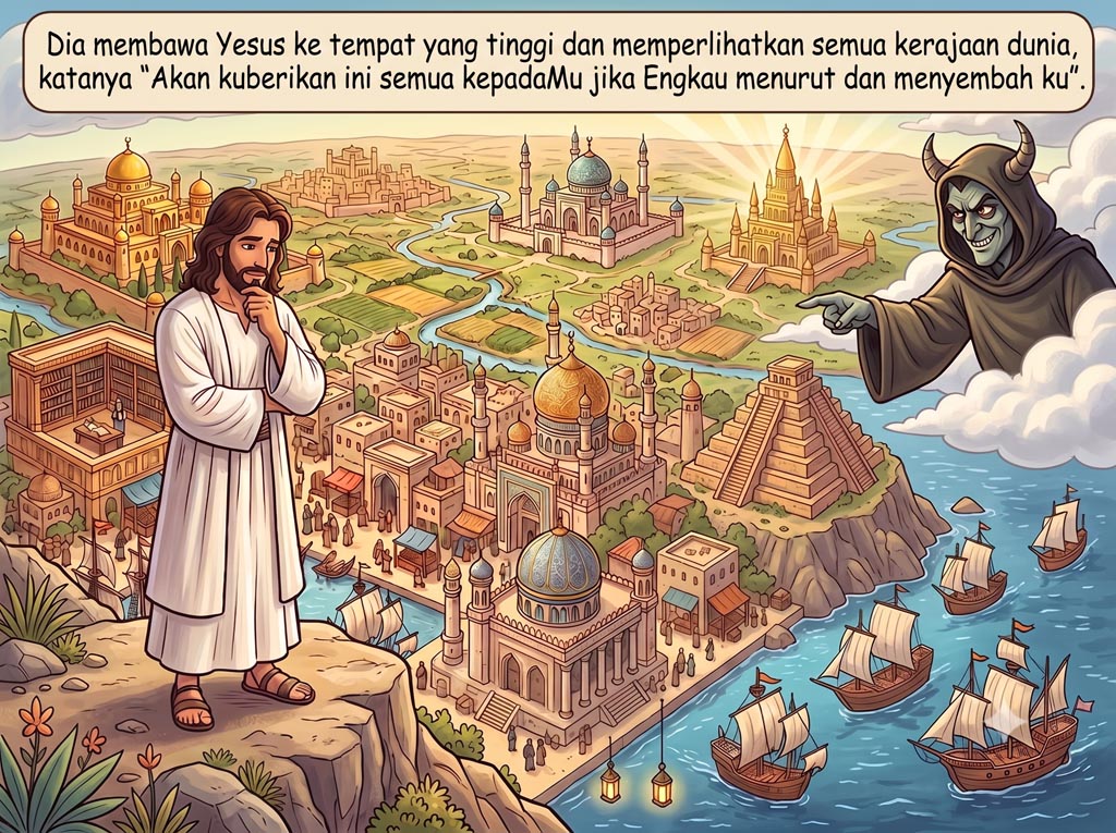 Saat Yang Menyedihkan Bagi Yesus - 14