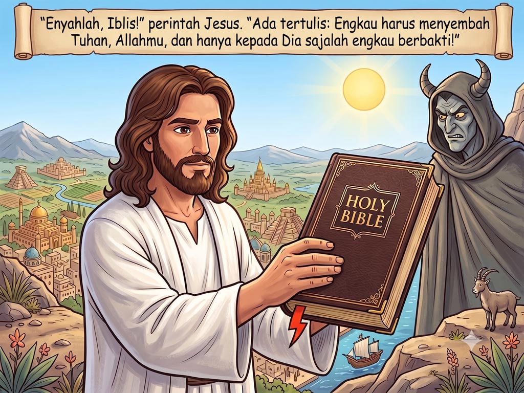 Saat Yang Menyedihkan Bagi Yesus - 15