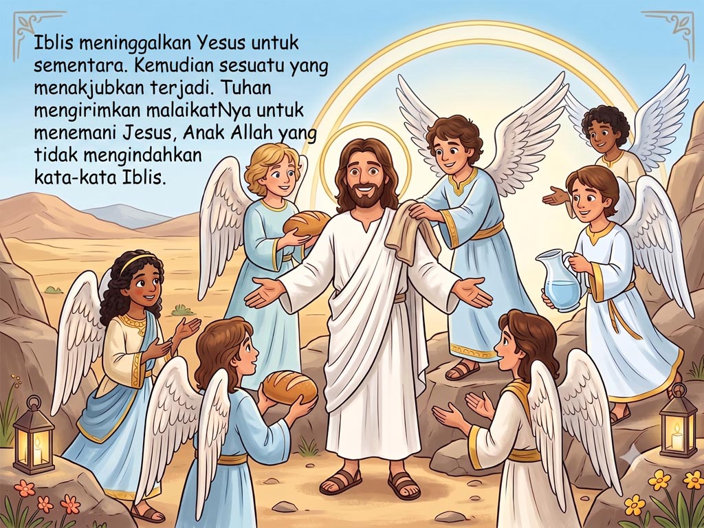 Saat Yang Menyedihkan Bagi Yesus - 16