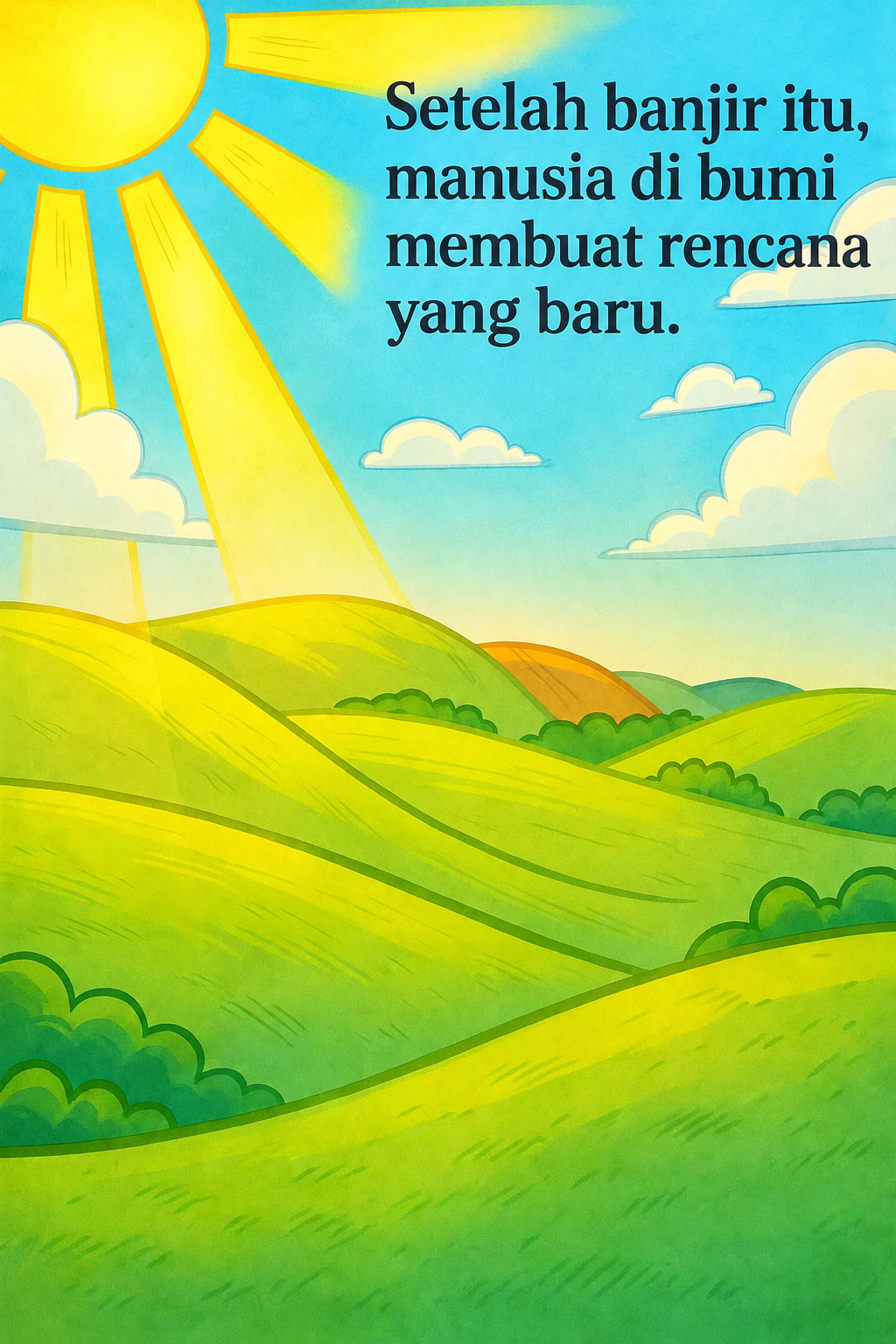 Janji Tuhan untuk Abraham - 2