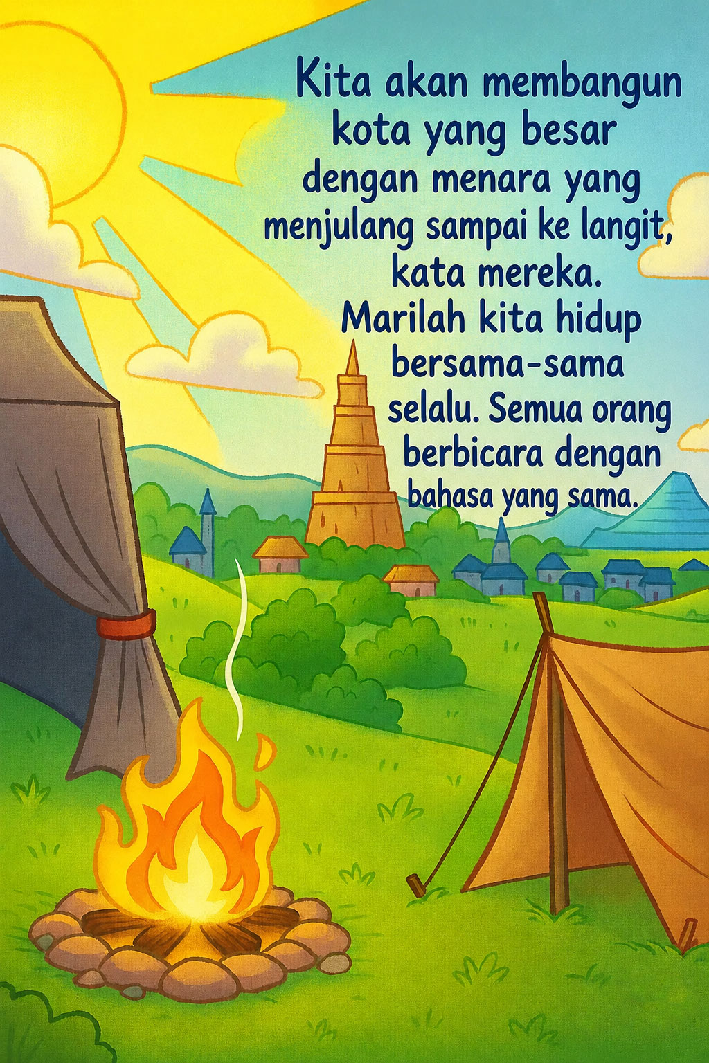 Janji Tuhan untuk Abraham - 3