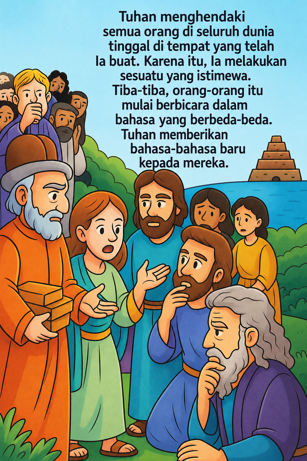 Janji Tuhan untuk Abraham - 4