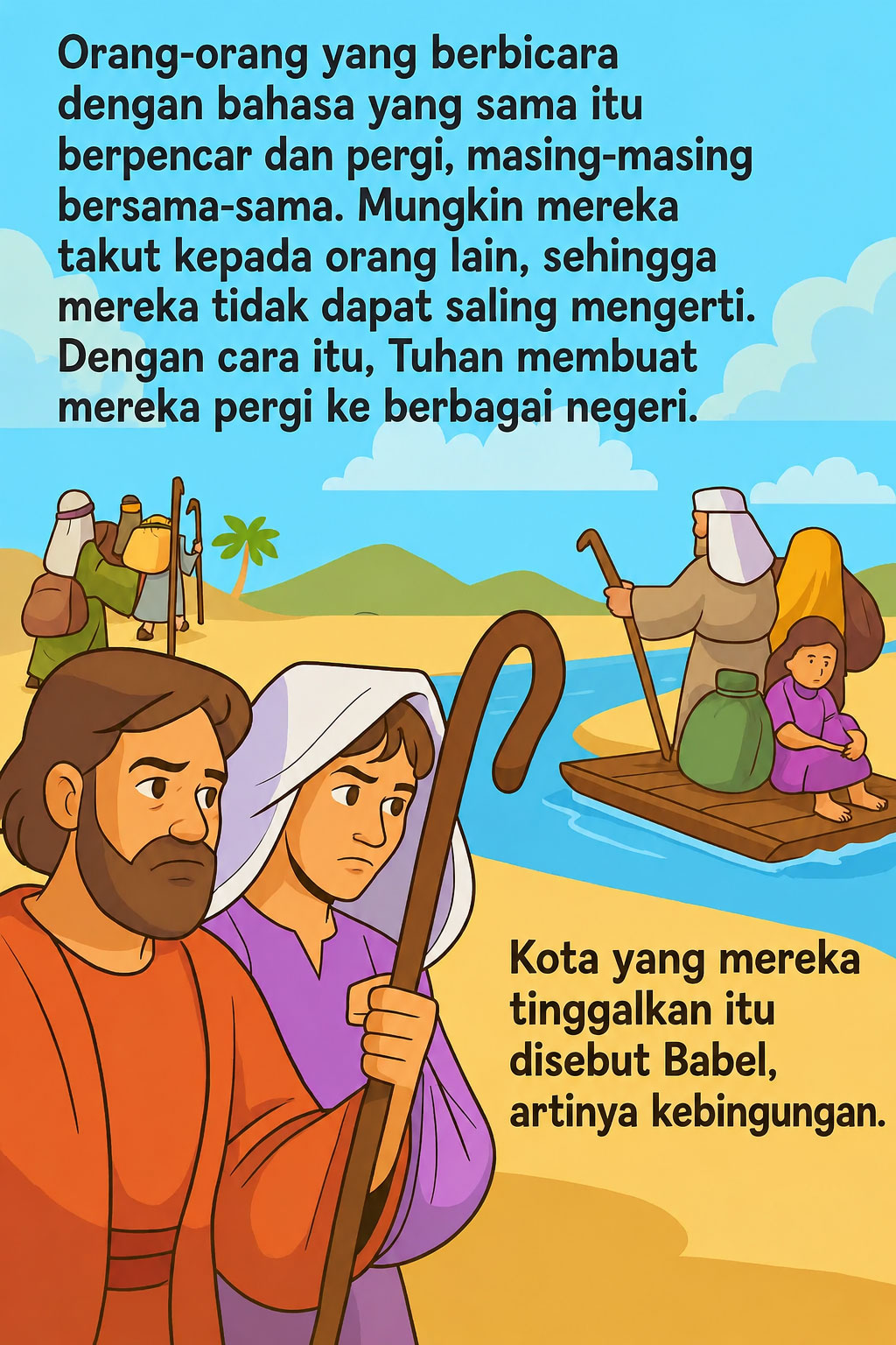 Janji Tuhan untuk Abraham - 5