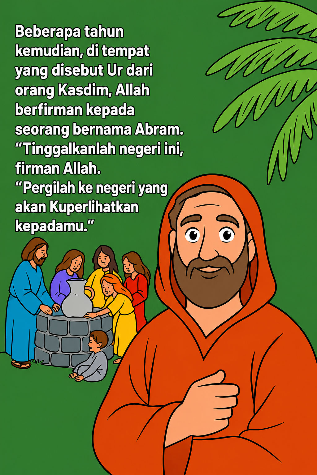 Janji Tuhan untuk Abraham - 6