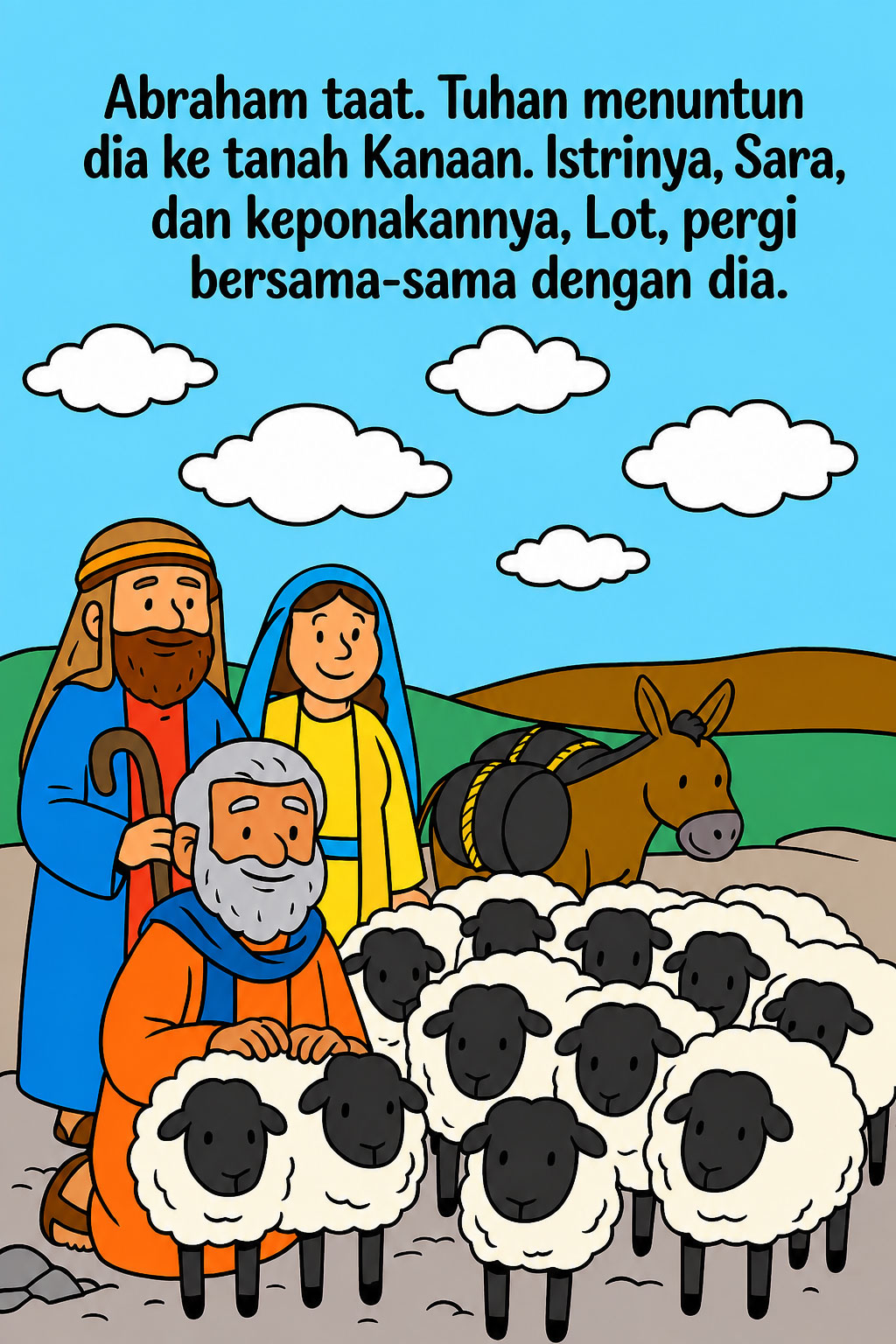 Janji Tuhan untuk Abraham - 7