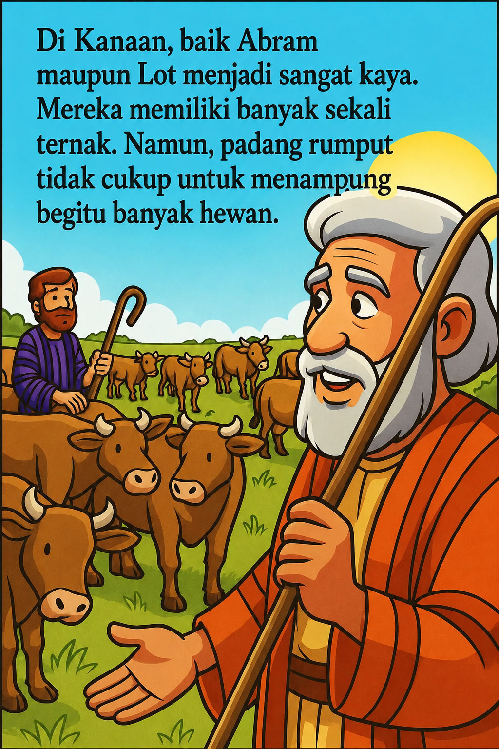 Janji Tuhan untuk Abraham - 8