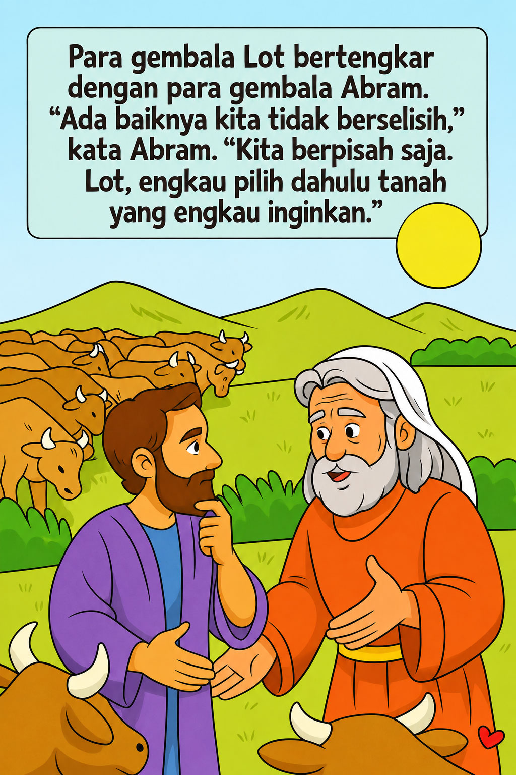 Janji Tuhan untuk Abraham - 9
