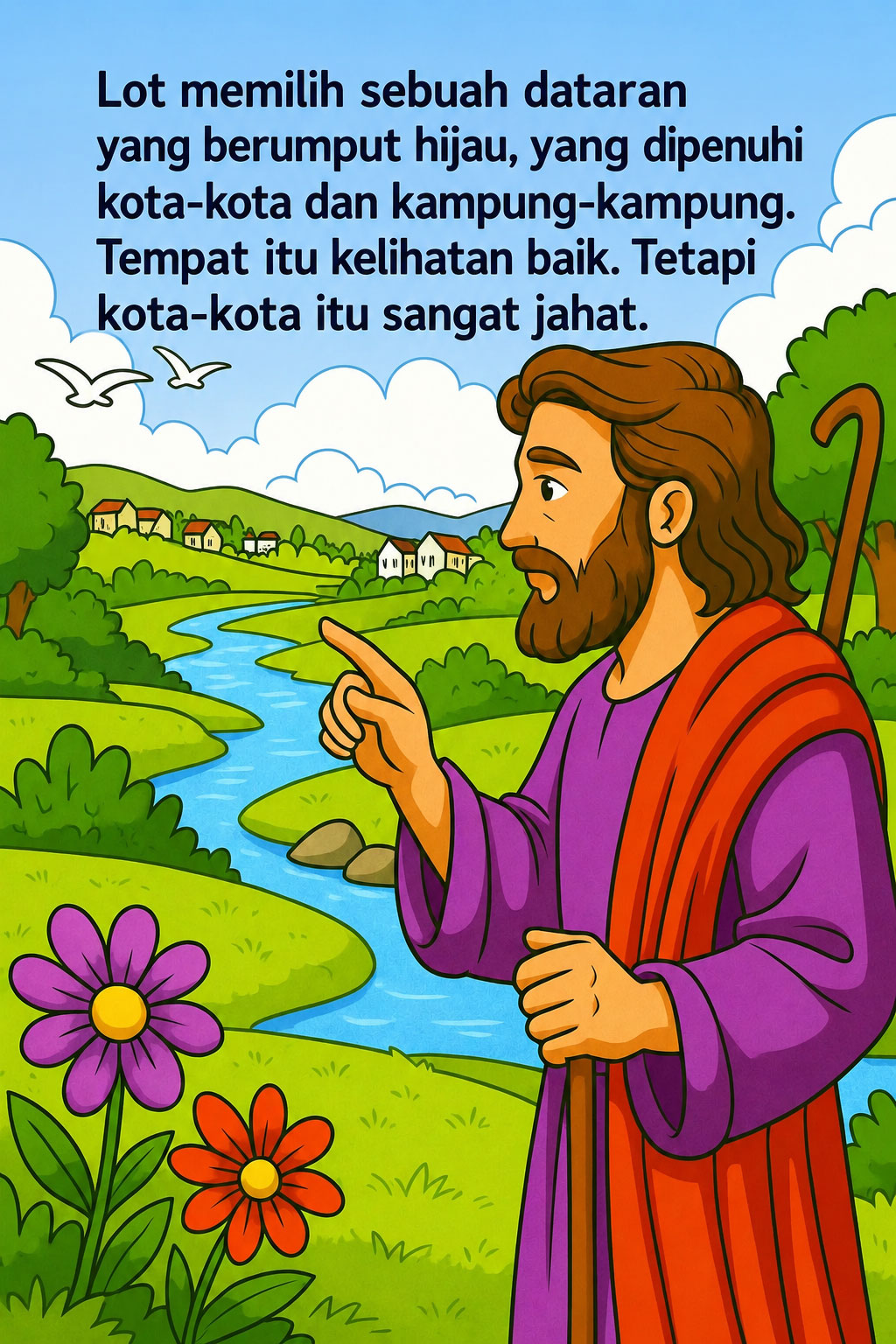 Janji Tuhan untuk Abraham - 10