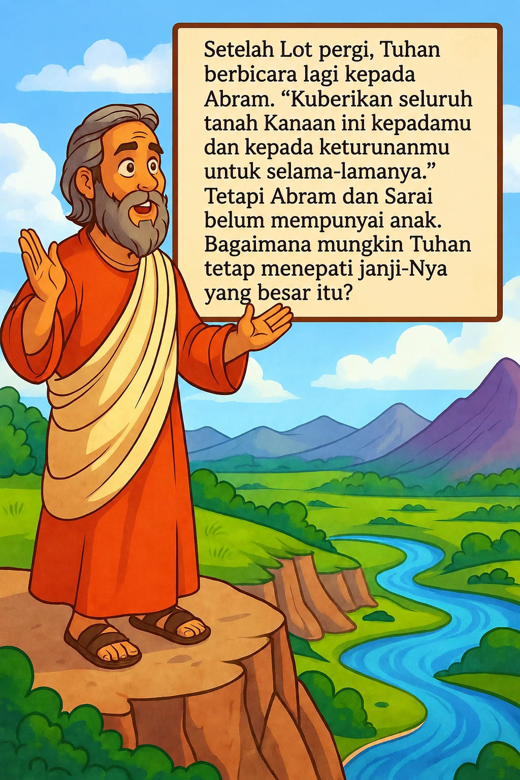 Janji Tuhan untuk Abraham - 11