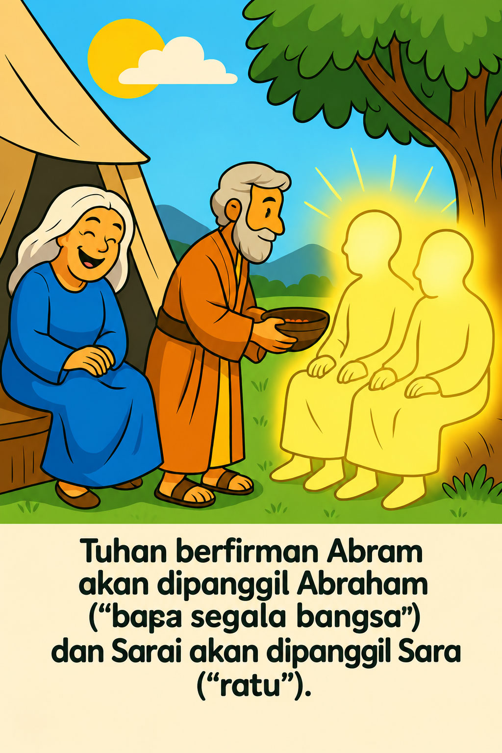 Janji Tuhan untuk Abraham - 13