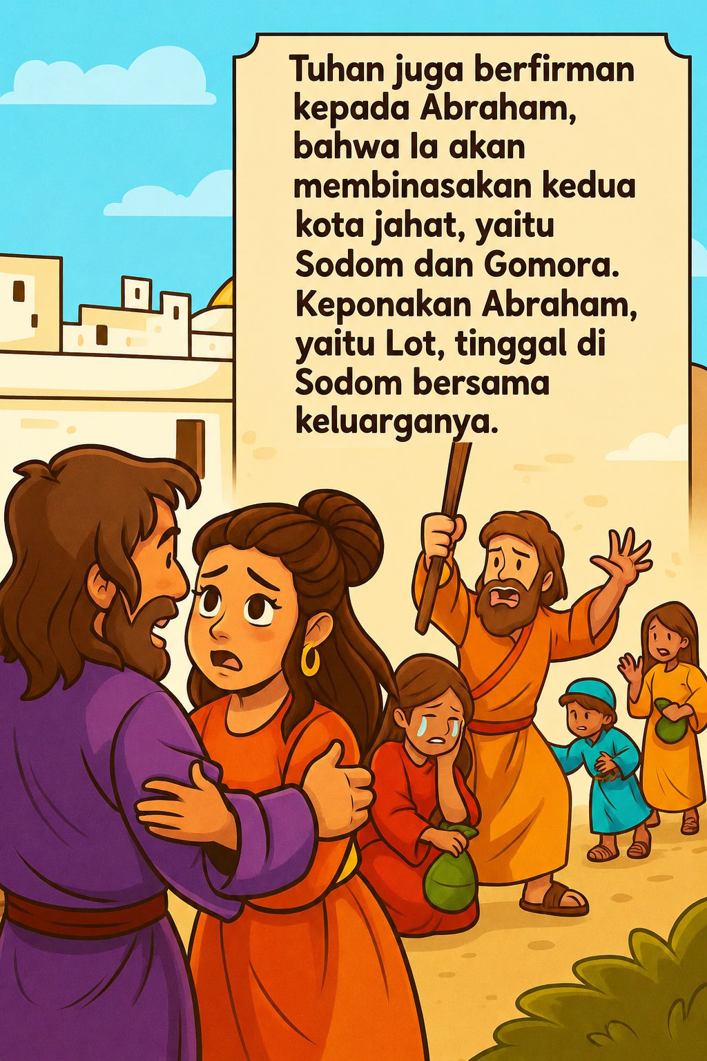 Janji Tuhan untuk Abraham - 14