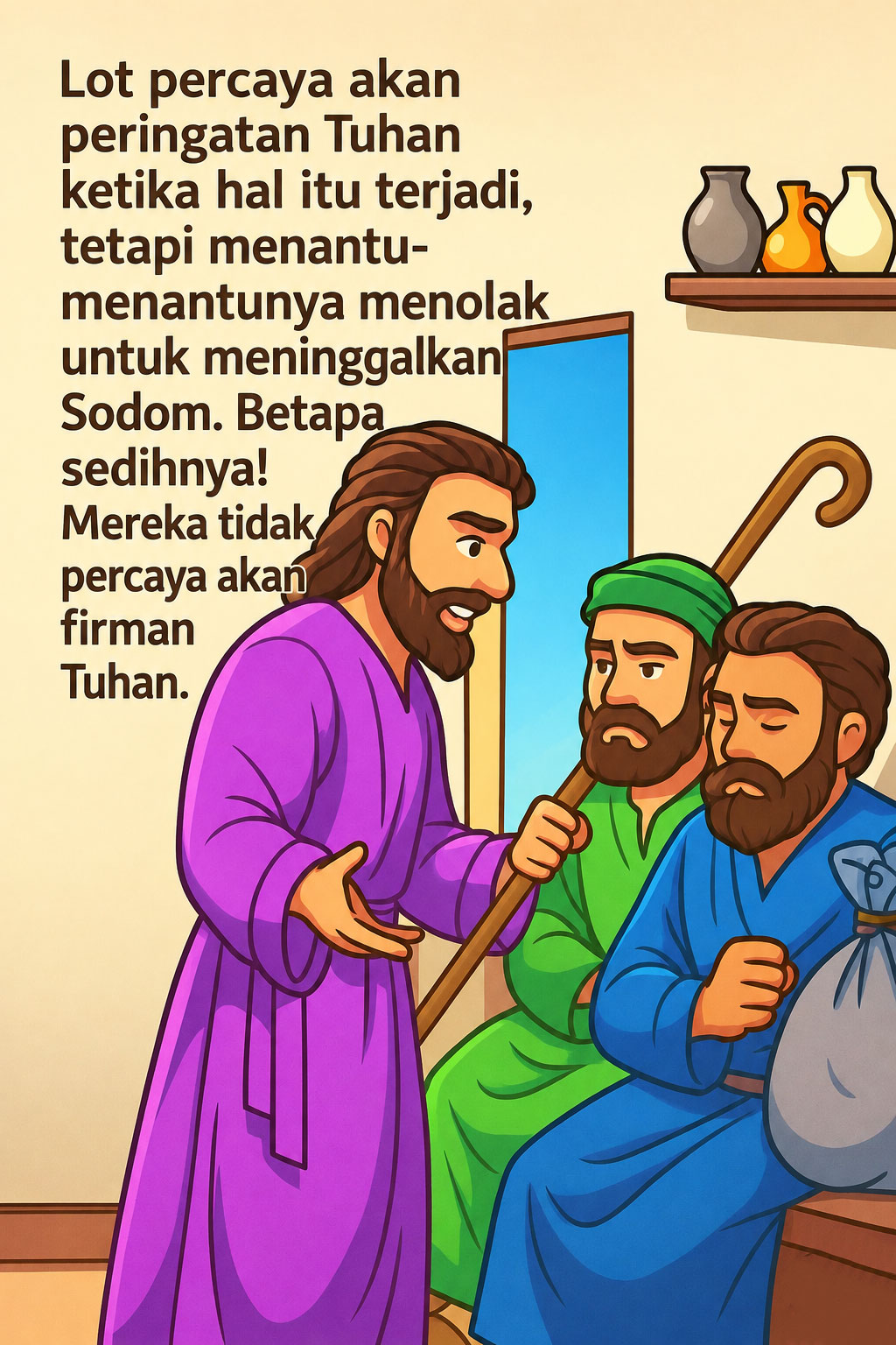 Janji Tuhan untuk Abraham - 15