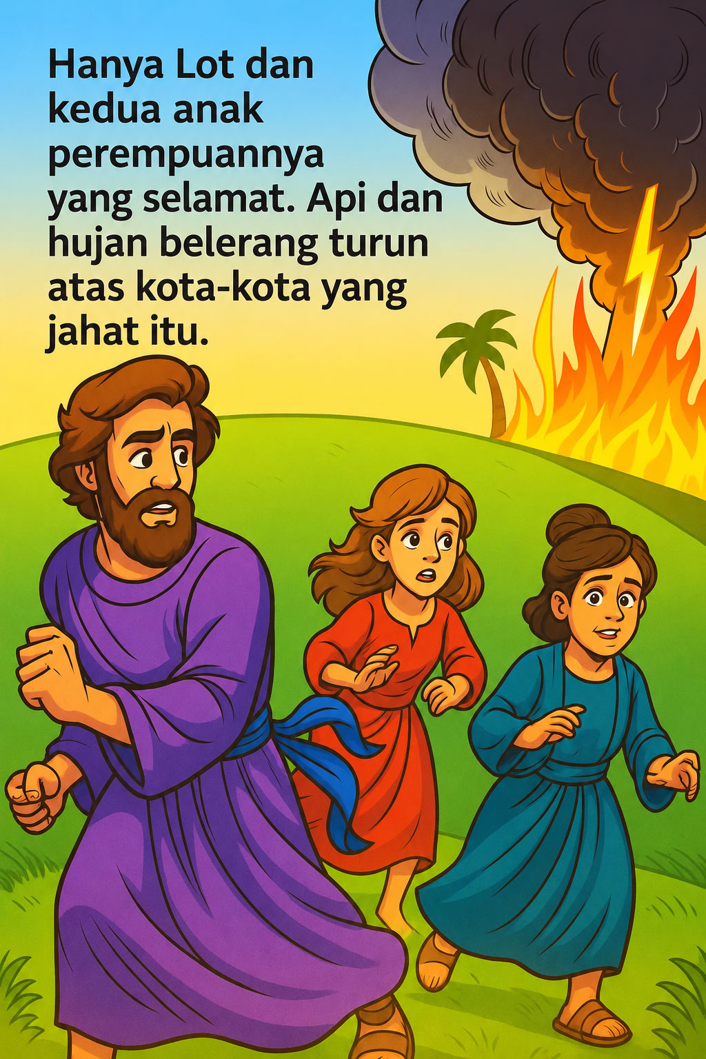 Janji Tuhan untuk Abraham - 16