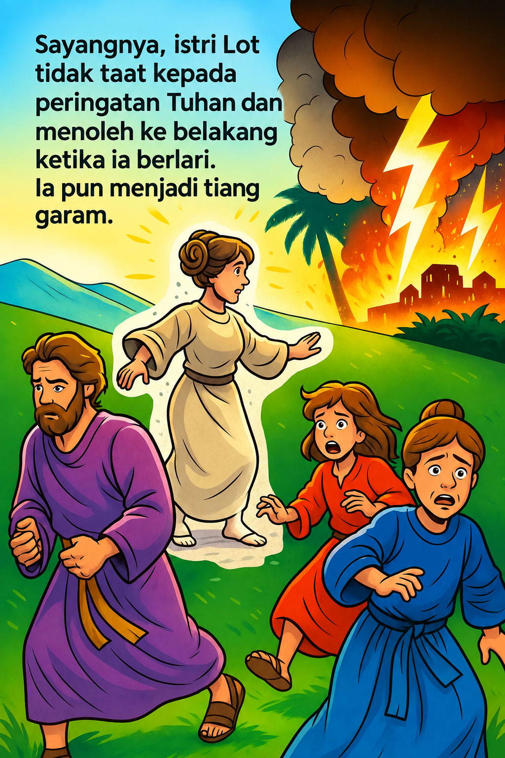 Janji Tuhan untuk Abraham - 17