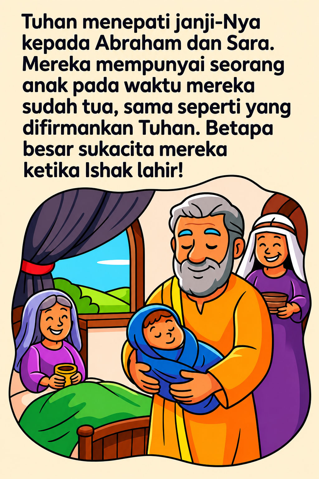 Janji Tuhan untuk Abraham - 18