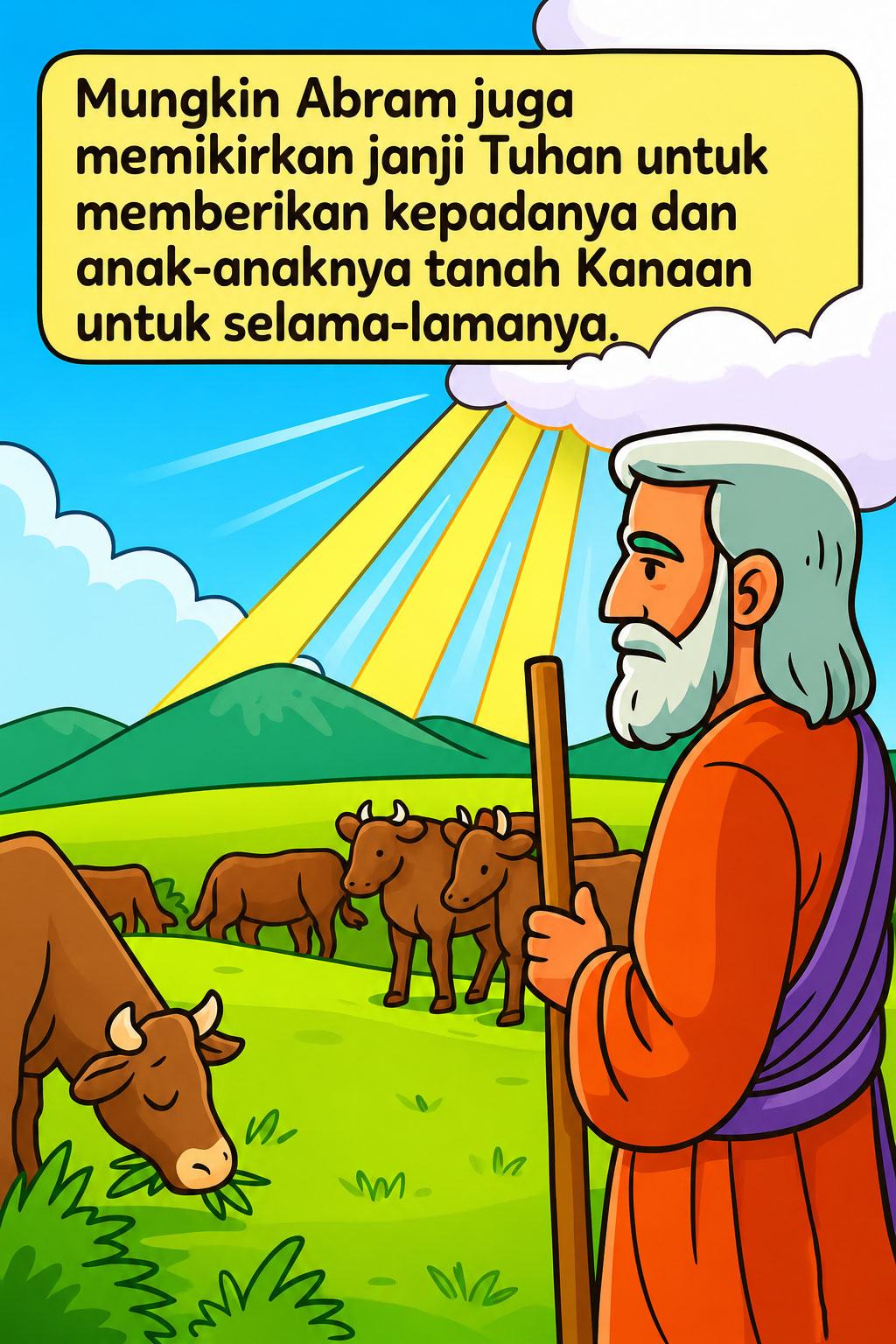 Janji Tuhan untuk Abraham - 19