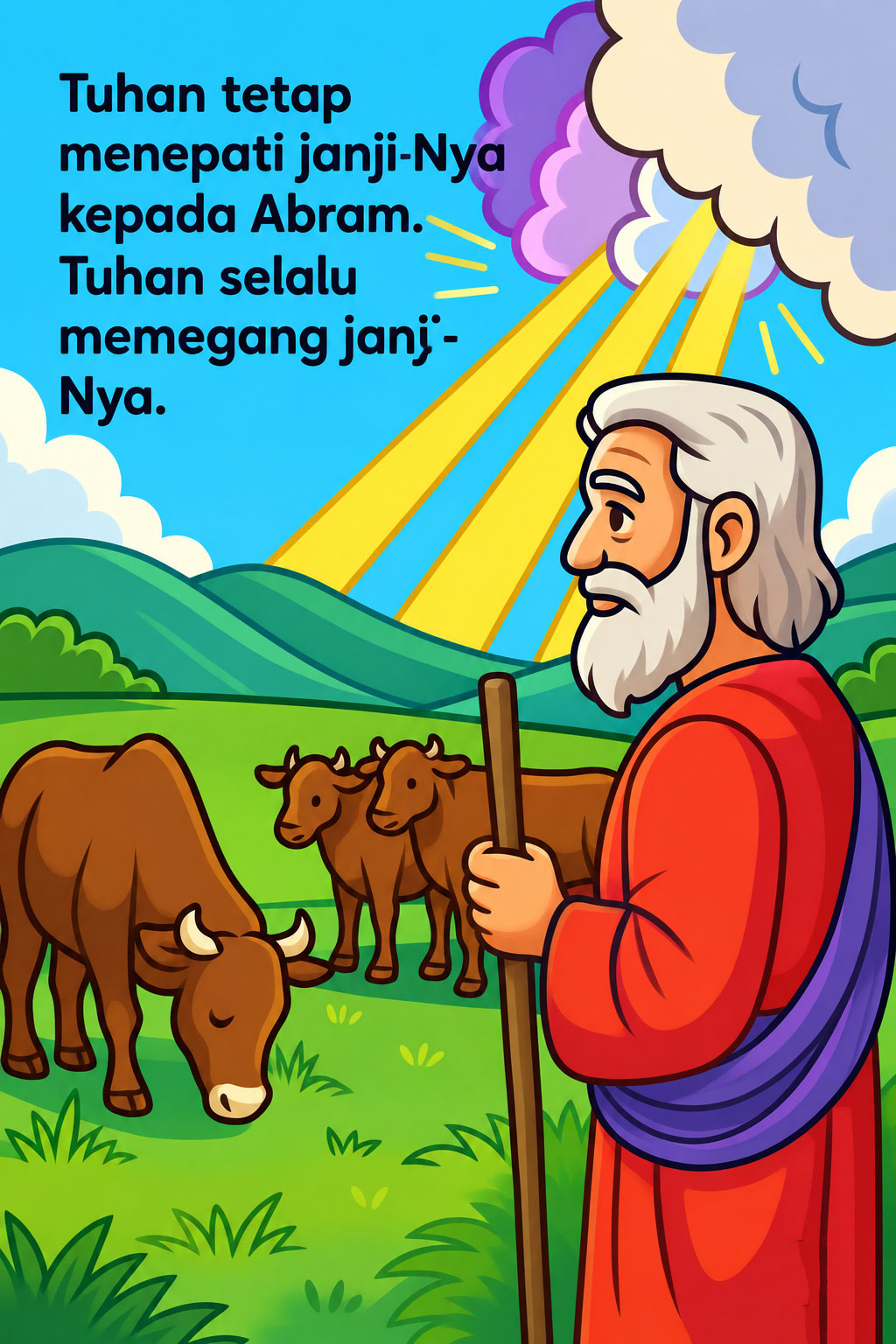 Janji Tuhan untuk Abraham - 20