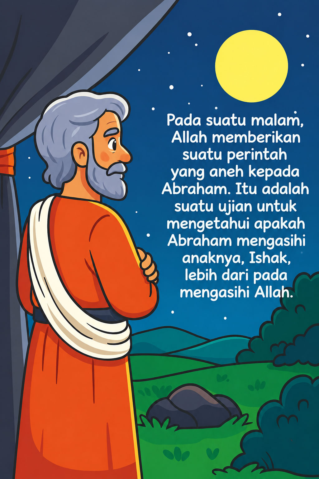 Allah Menguji Kasih Abraham - 2