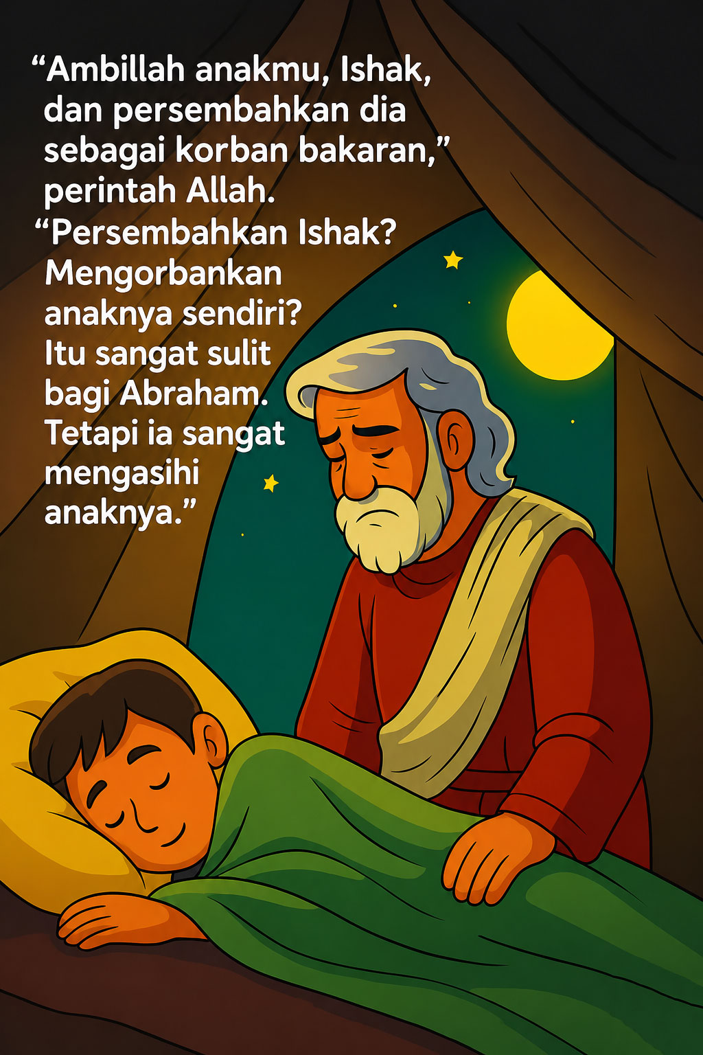 Allah Menguji Kasih Abraham - 3