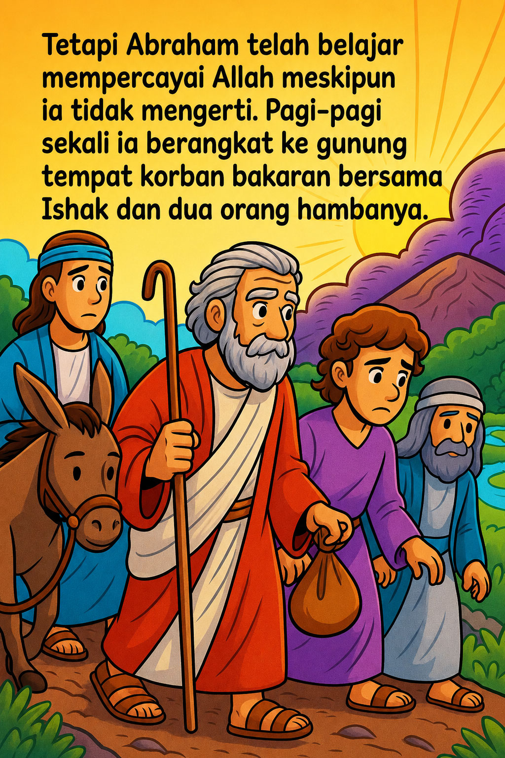 Allah Menguji Kasih Abraham - 4