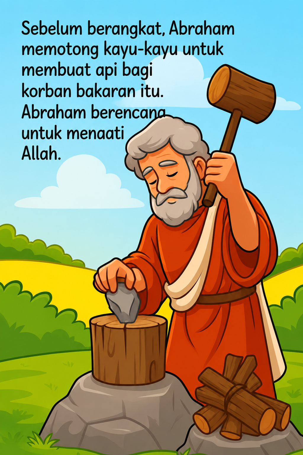 Allah Menguji Kasih Abraham - 5