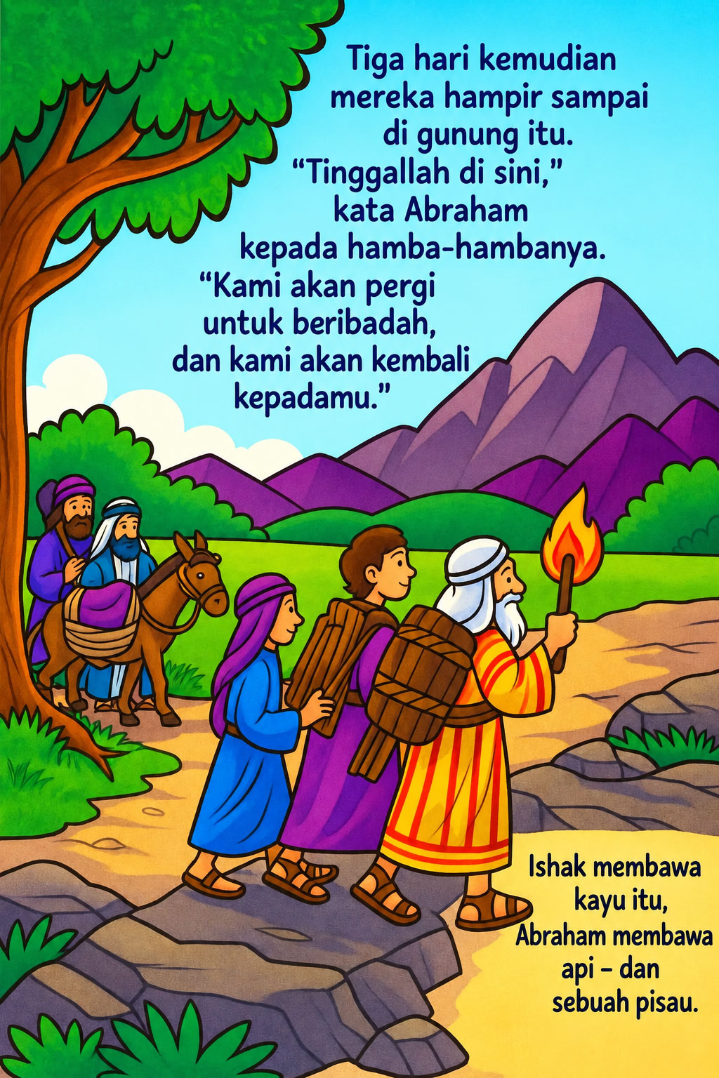 Allah Menguji Kasih Abraham - 6