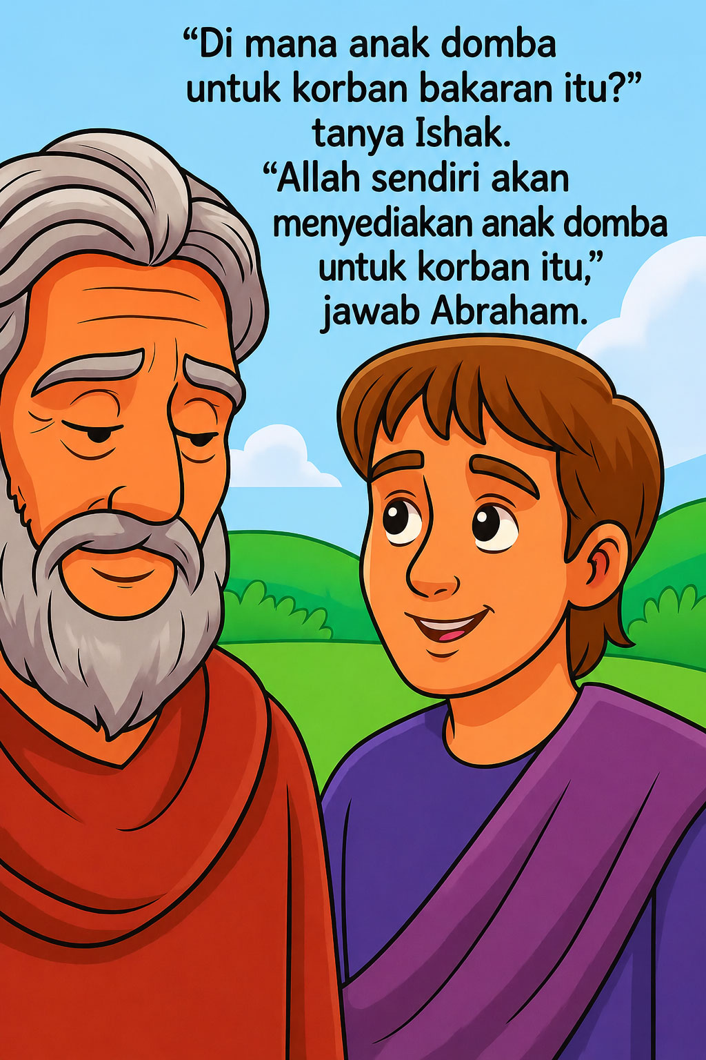 Allah Menguji Kasih Abraham - 7
