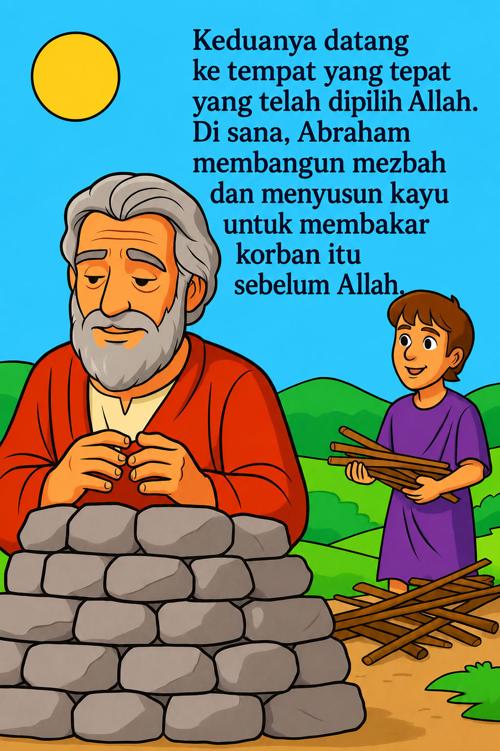 Allah Menguji Kasih Abraham - 8