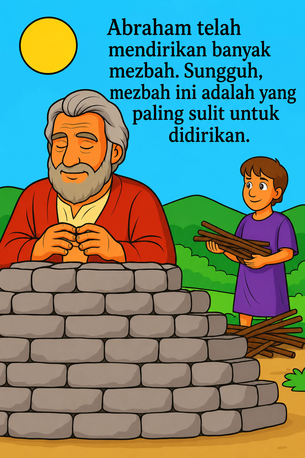 Allah Menguji Kasih Abraham - 9
