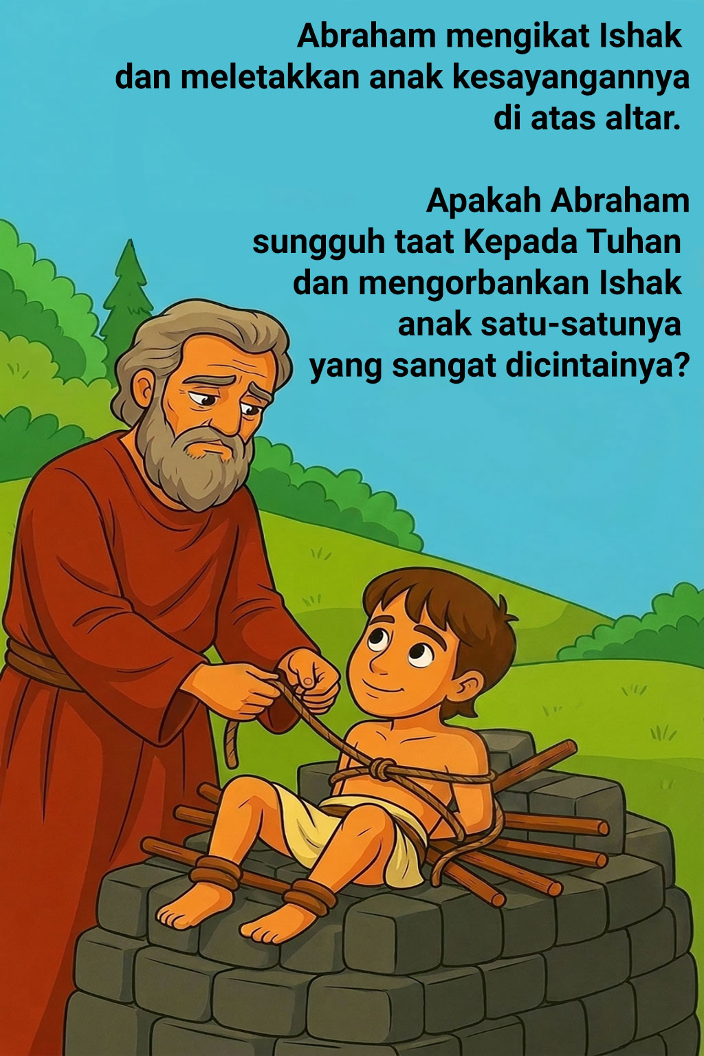 Allah Menguji Kasih Abraham - 10