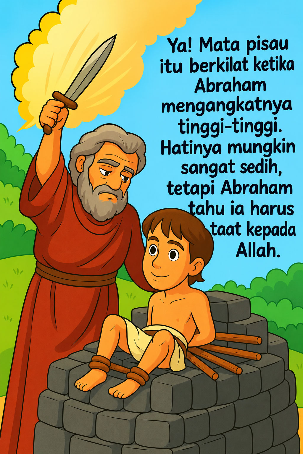 Allah Menguji Kasih Abraham - 11