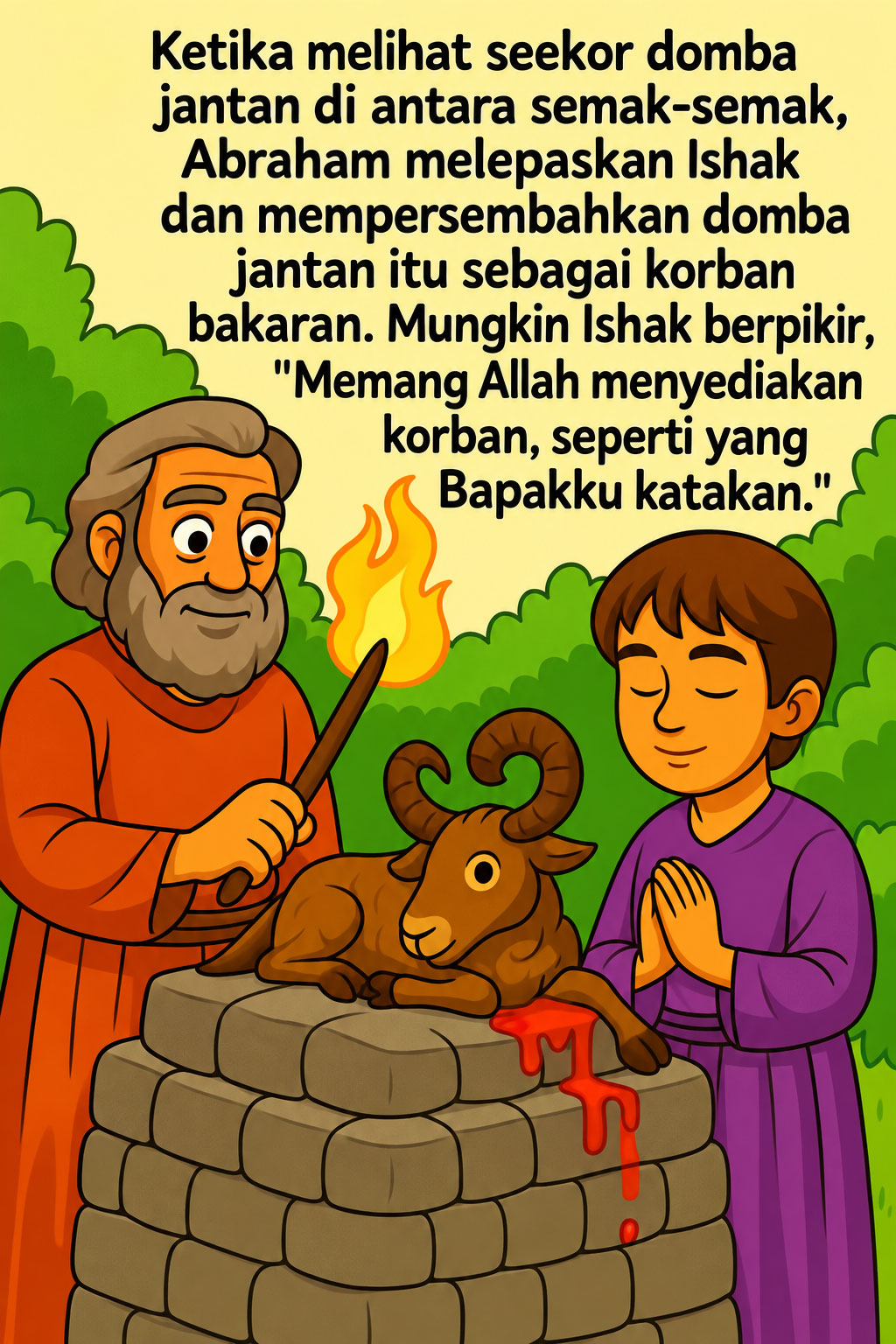Allah Menguji Kasih Abraham - 13