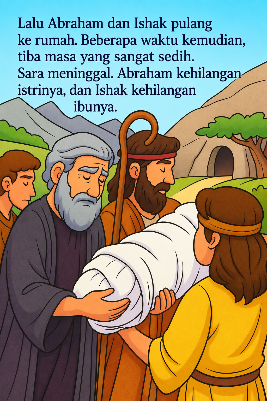 Allah Menguji Kasih Abraham - 15