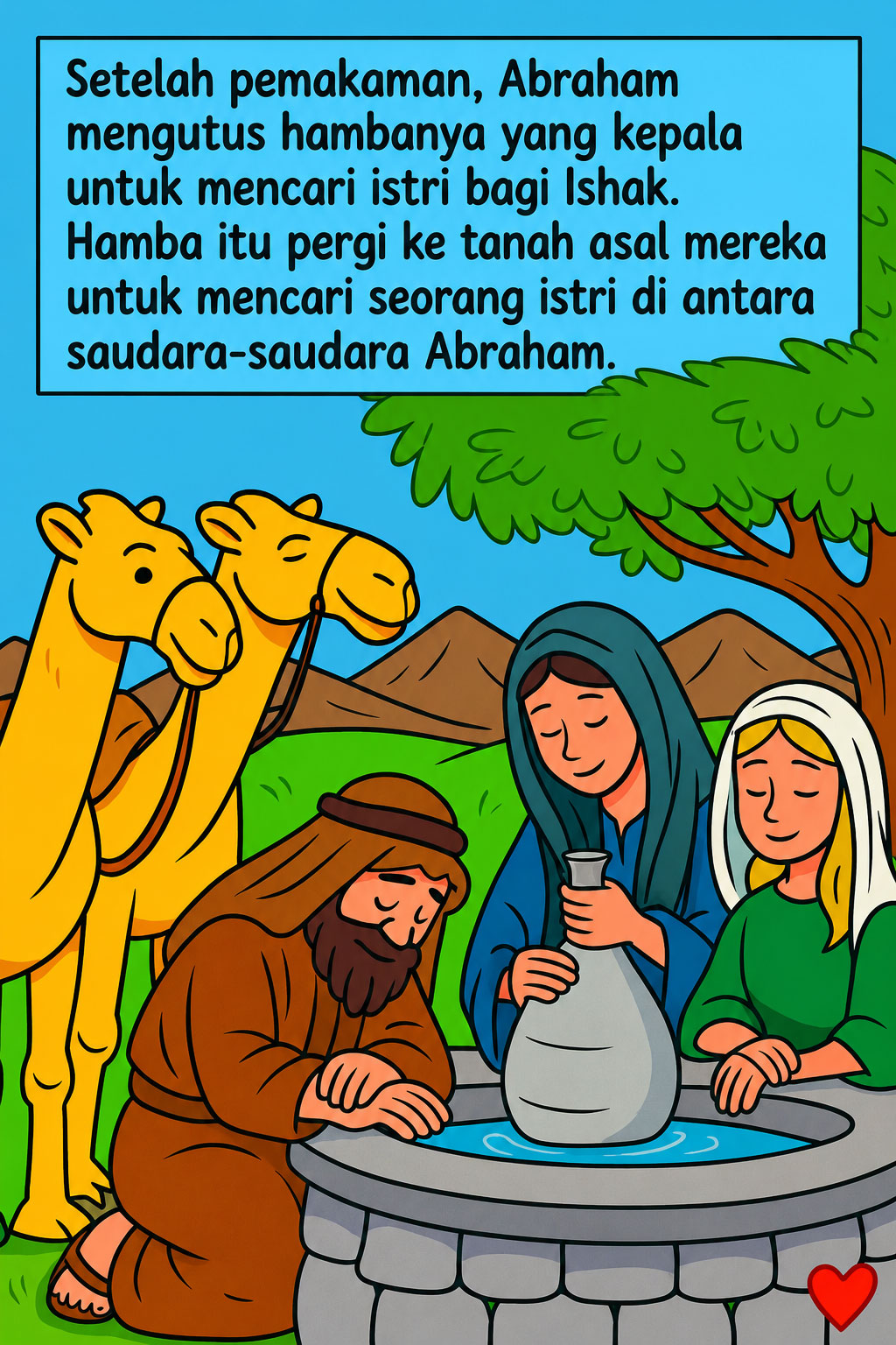 Allah Menguji Kasih Abraham - 16