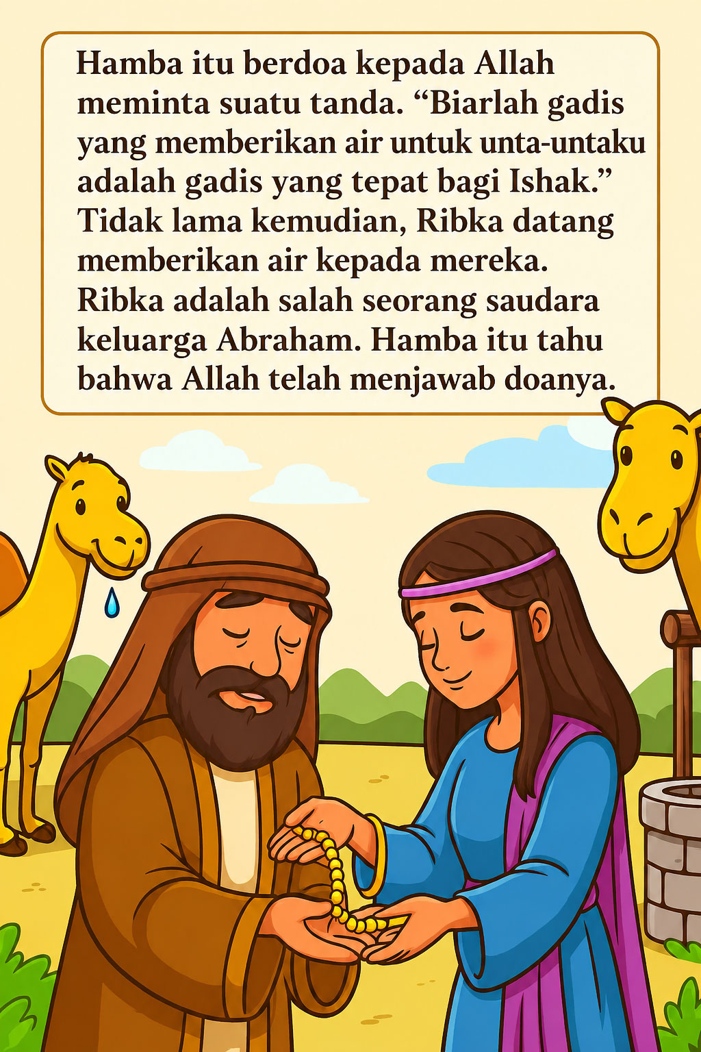 Allah Menguji Kasih Abraham - 17