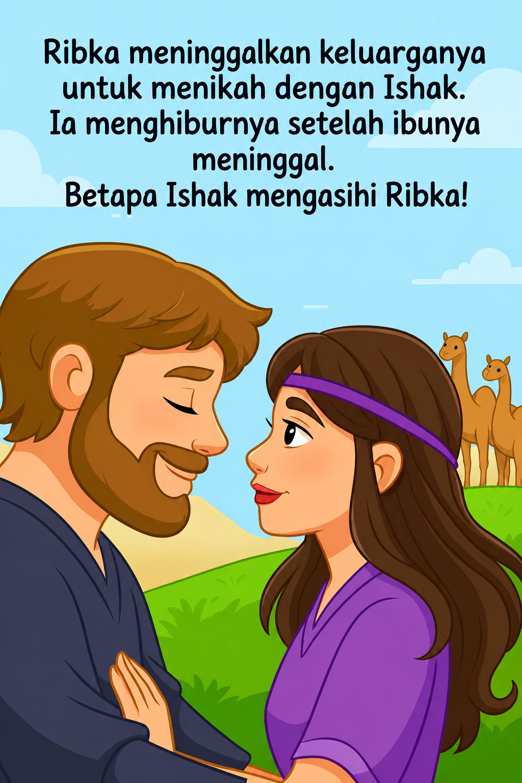 Allah Menguji Kasih Abraham - 18
