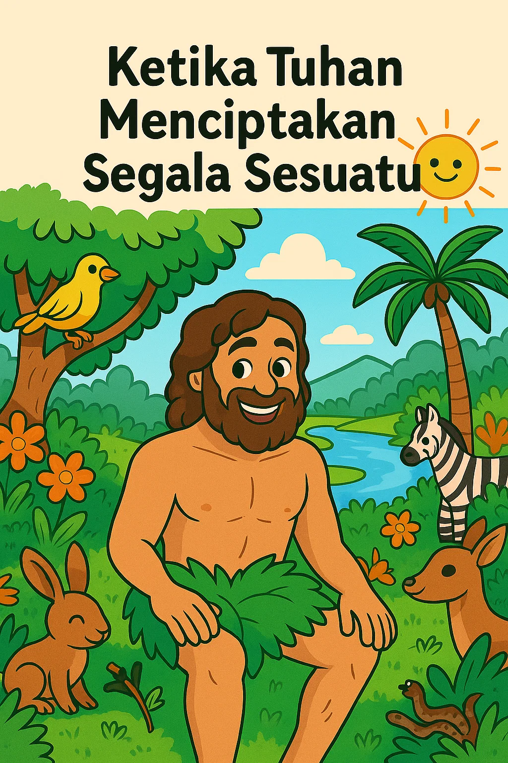 Ketika Tuhan menciptakan segala sesuatu